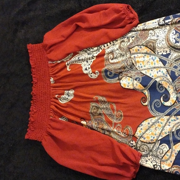 Fall Dress - Picture 2 of 4